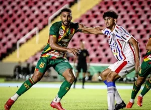 Sampaio Corrêa-MA 1 x 1 Maranhão-MA - Paio tropeça novamente na Série D