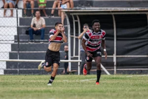 Central-PE 1 x 2 Santa Cruz-PE - Cobra Coral segue invicta na Série D