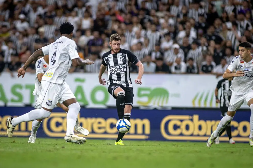 Santos x Ceará – Peixe busca o alívio no Allianz Parque! Onde assistir e escalações