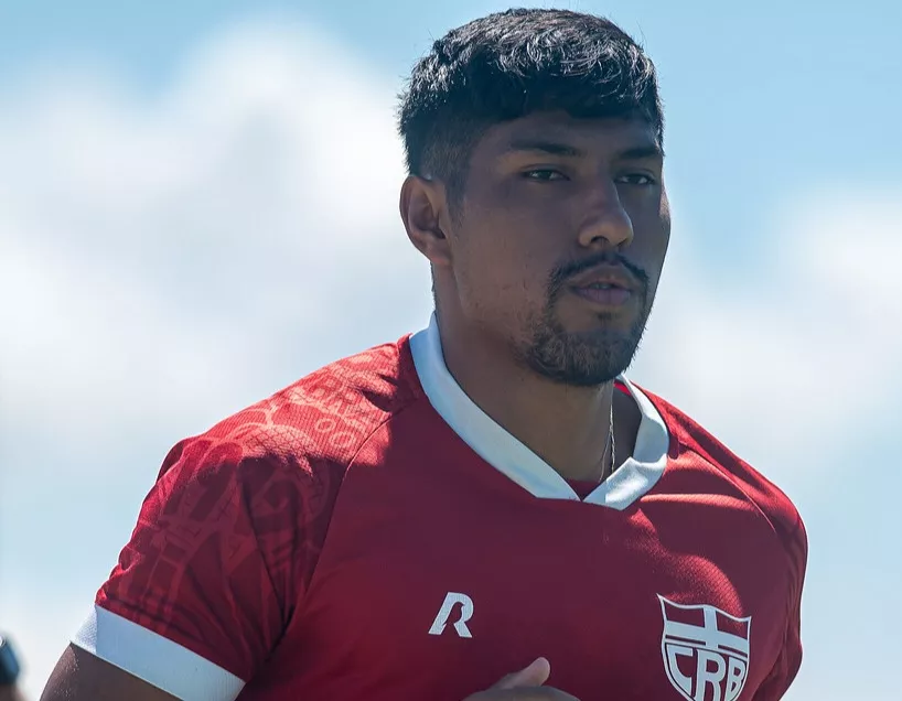 Segovia admite atuação ruim CRB