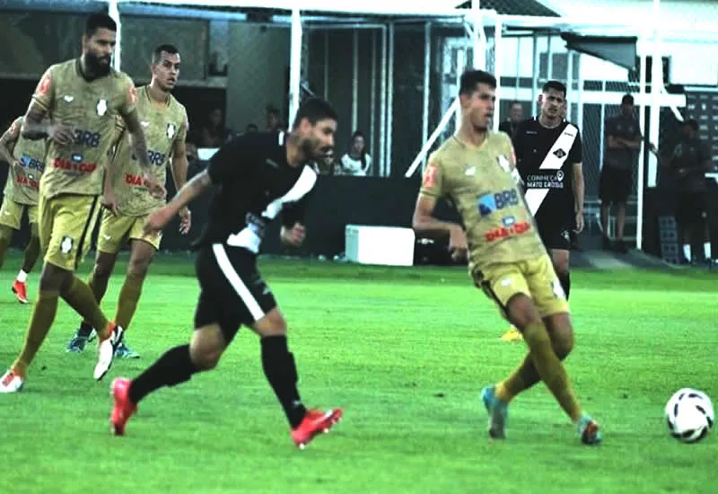 Mixto-MT 3 x 2 Goianésia-GO – Tigre vence de virada e embala na Série D