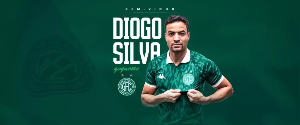 Guarani anuncia zagueiro para sequência da Série C