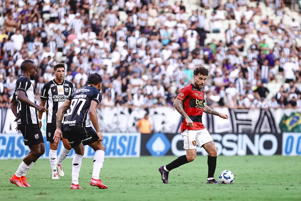 Sport novo revés Brasileirão