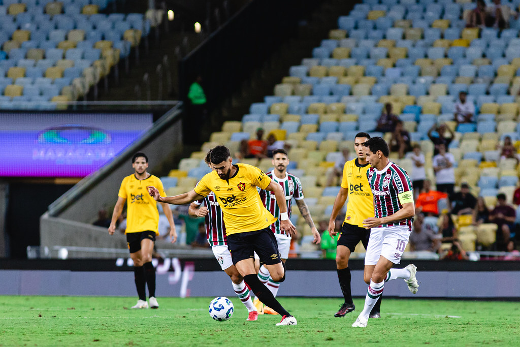 Sport demite Pepa após nova derrota no Brasileirão 2 Sport perde Fluminense