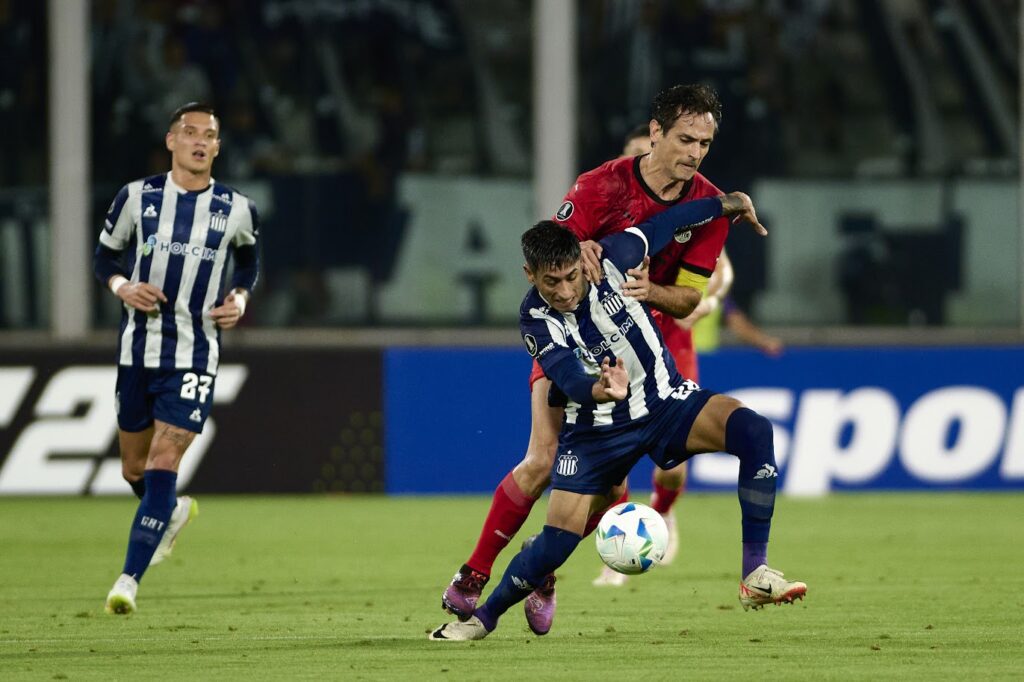 LIBERTADORES: Internacional perde em noite de cinco jogos 2 Talleres empata Libertad Libertadores