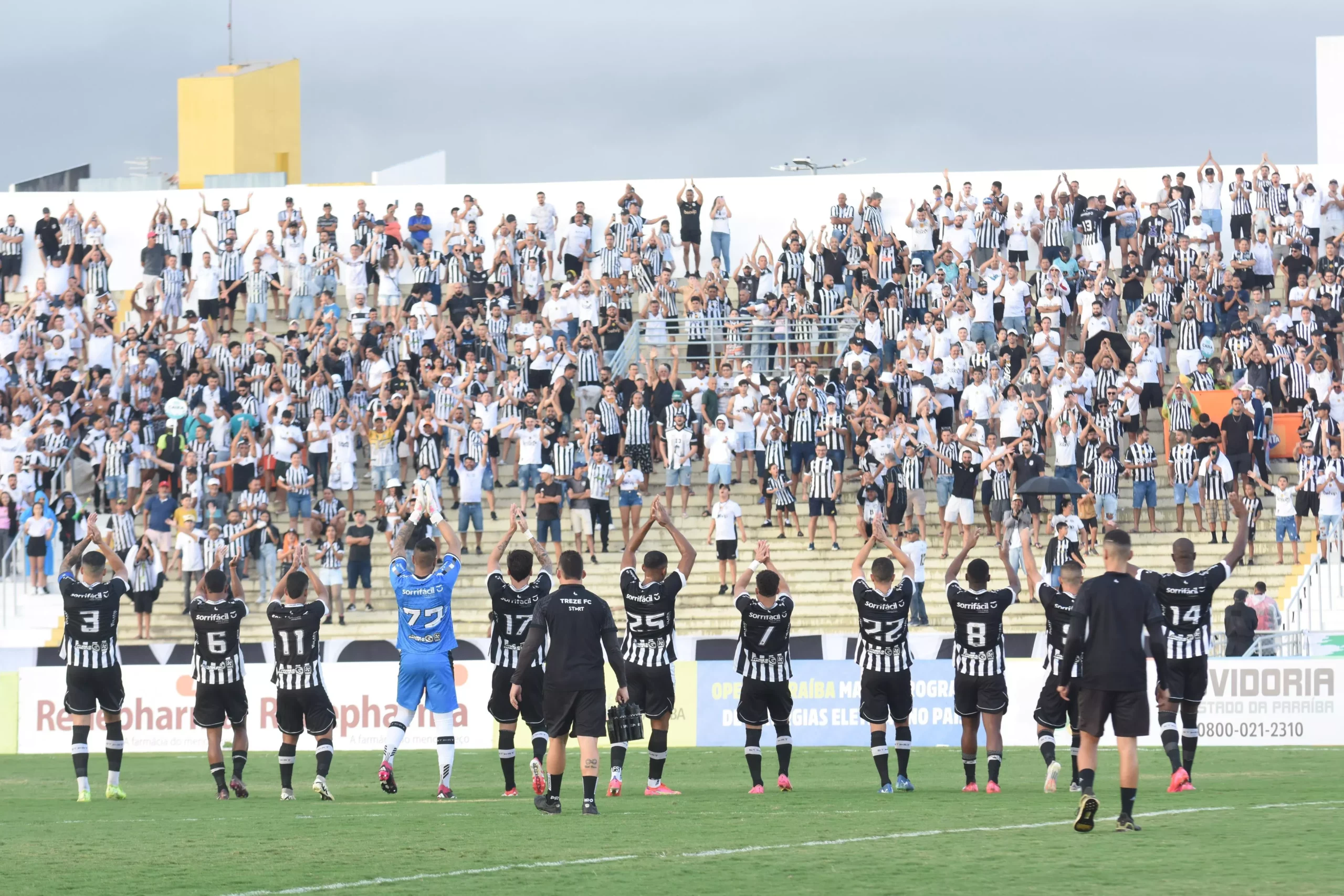Treze-PB 1 x 0 Ferroviário-CE – Galo volta ao G-4 na Série D