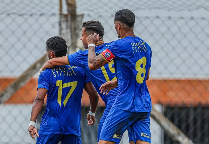 SEGUNDONA: Guarulhos vence fora de casa, mantém 100% e assume liderança do Grupo 2 1 Guarulhos