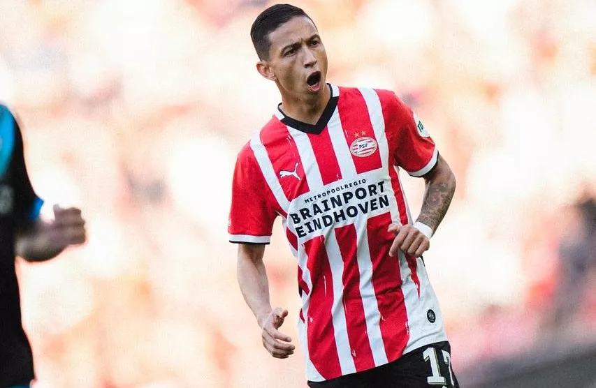 Mauro Júnior vive grande fase e ajuda PSV na Holanda
