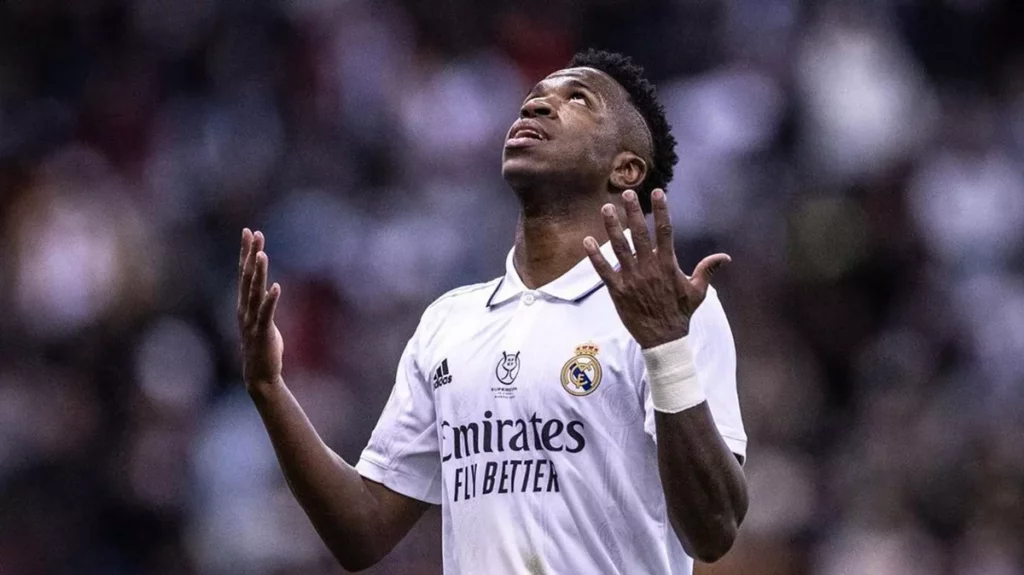 Valencia pede ‘retificação’ em documentário de Vini Jr. na Netflix