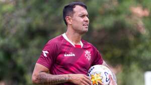 Série C: Náutico perde atacante por até quatro meses