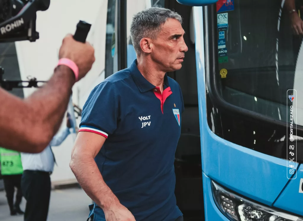 Treinador do Fortaleza reconhece pontaria ruim: “Temos que melhorar”