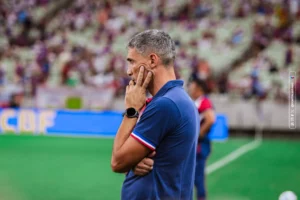 Técnico do Fortaleza desabafa em nova derrota: 