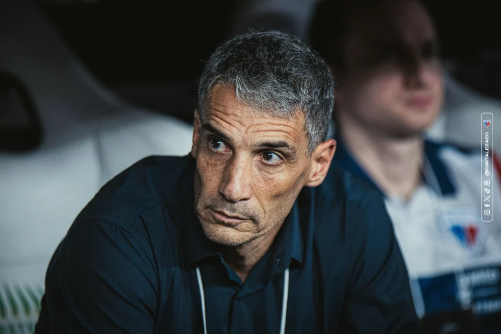 Técnico do Fortaleza lamenta empate na Libertadores: “Faltou efetividade”