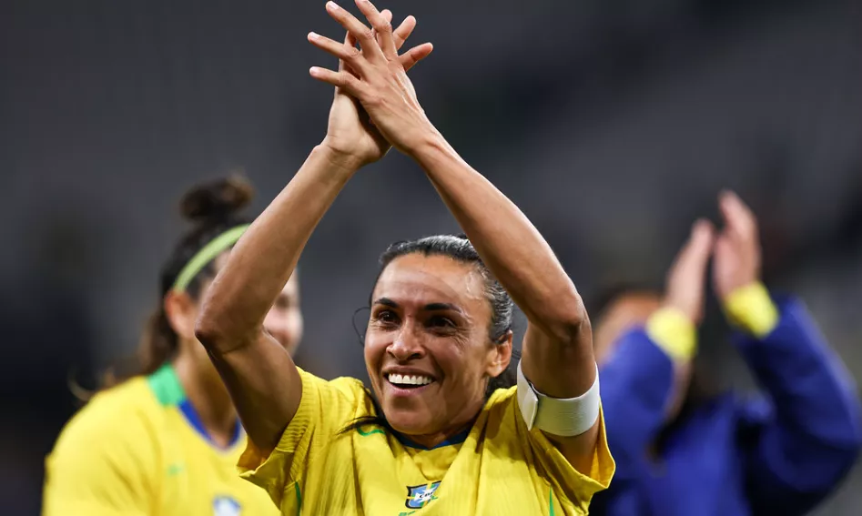 Marta quer mais atenção da CBF e fala sobre futuro: 'Querem que eu jogue até os 45'