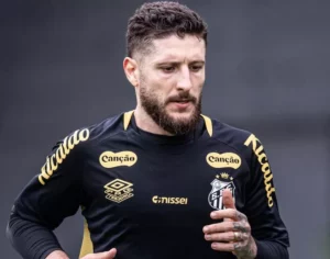 Zé Rafael mira reação do Santos no clássico com o Corinthians: 'Começar a virar a chave'