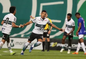 Coritiba terá lucro milionário com venda de Igor Jesus