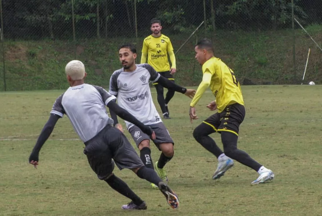 Na Copa Paulista do ano ado, Rio Branco não ou da 1ª fase (Foto: Christian Guedes / RBEC)