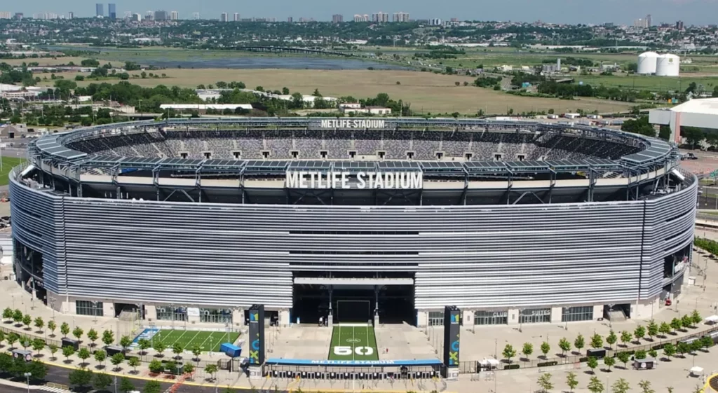 Palmeiras se preocupa com gramado do Metlife após troca para natural