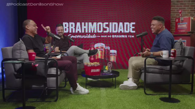 Brahma retoma parceria com Ronaldo e relembra comemoração mais icônica do futebol 3 0Xufb3SQ image