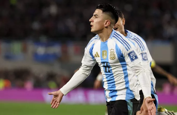 Argentina 1 x 1 Colômbia - Tudo igual, mas perto da Copa do Mundo de 2026 2 11