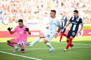 Monterrey 1 x 1 Inter de Milão - Tudo igual em palco de más lembranças à Itália