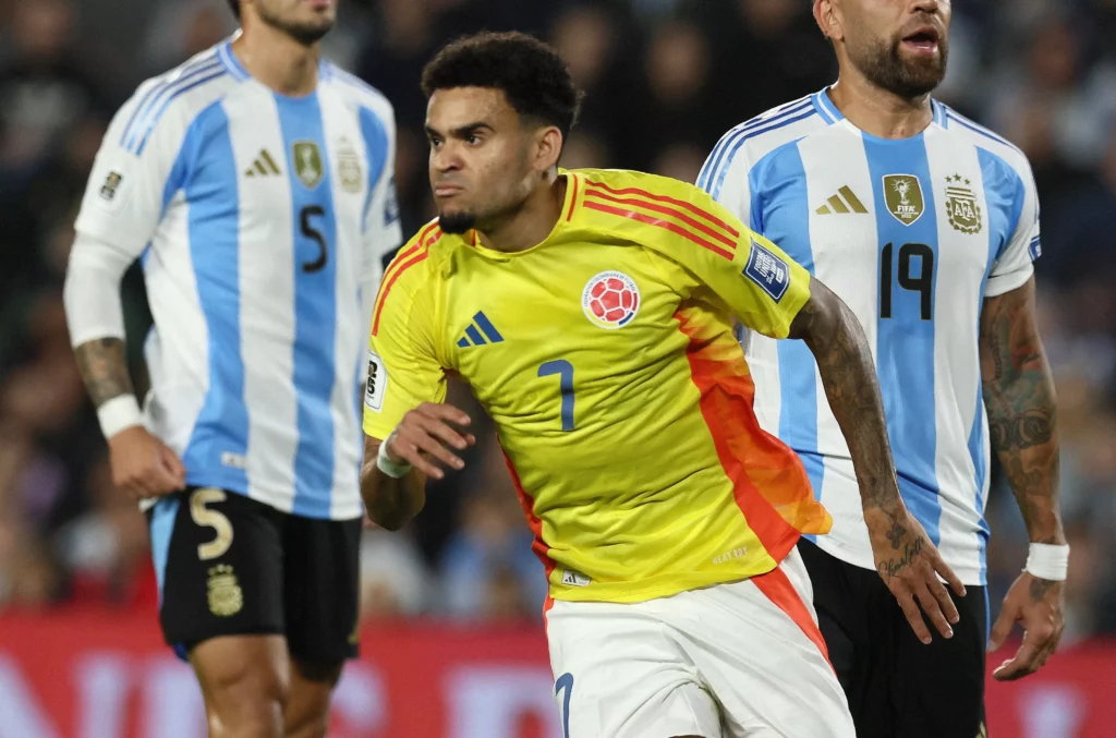Argentina 1 x 1 Colômbia - Tudo igual, mas perto da Copa do Mundo de 2026 4 13