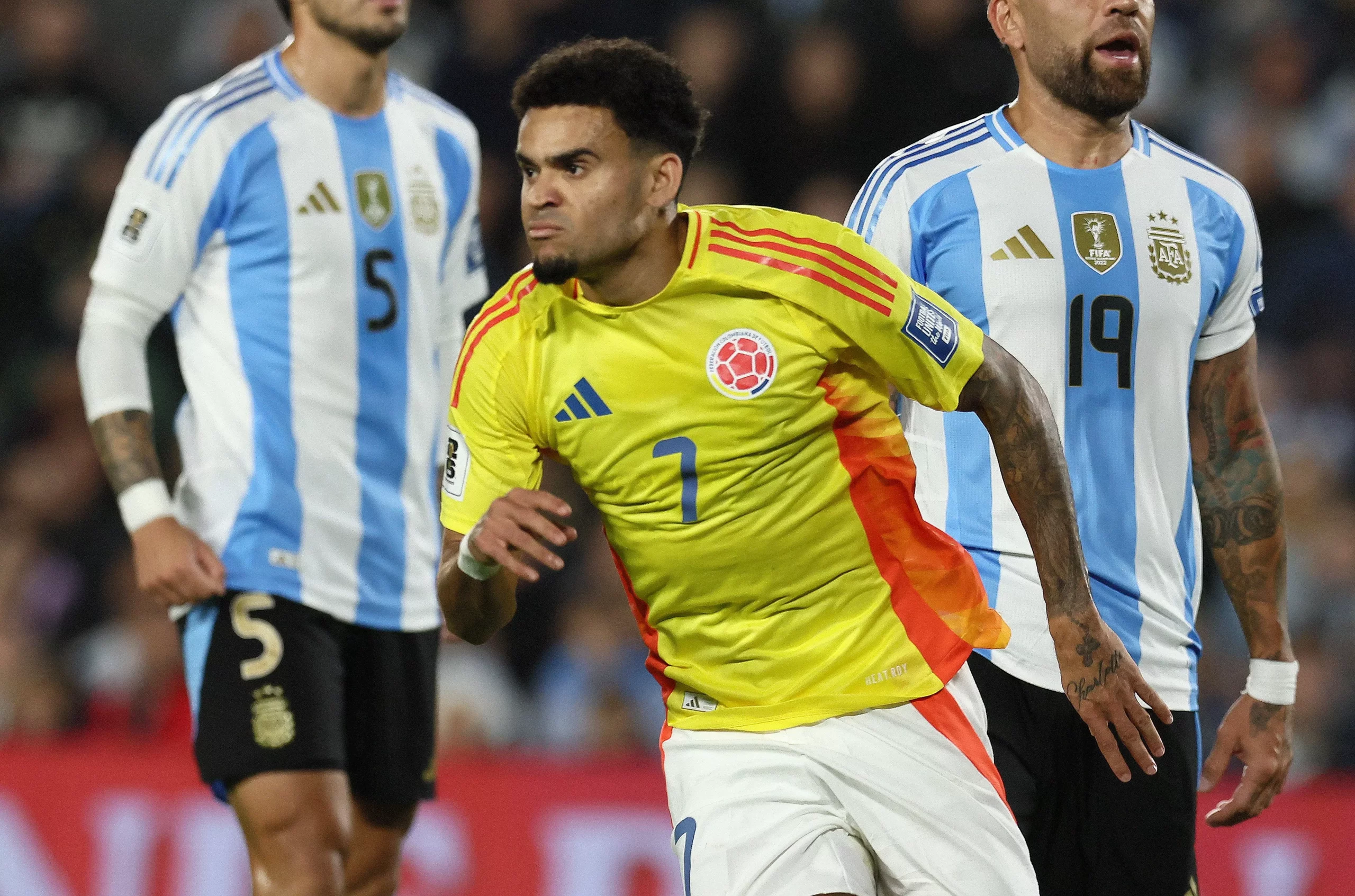 Argentina 1 x 1 Colômbia - Tudo igual, mas perto da Copa do Mundo de 2026 4 13