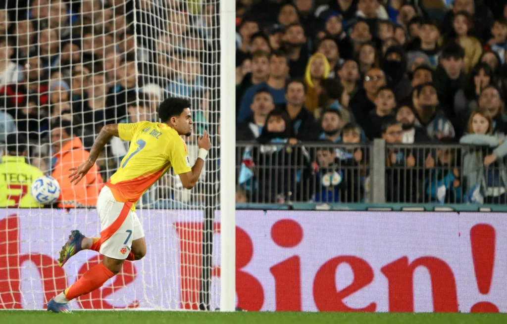 Argentina 1 x 1 Colômbia - Tudo igual, mas perto da Copa do Mundo de 2026 5 14