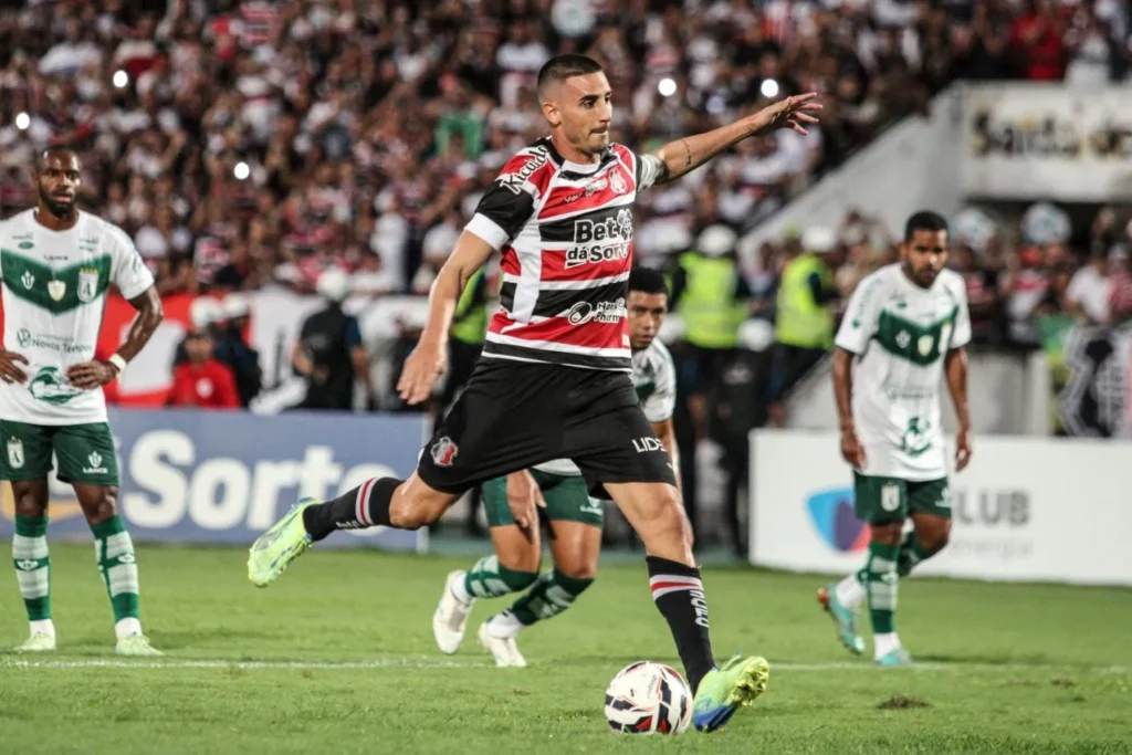 Santa Cruz-PE 2 x 0 Sousa-PB - Coral lidera com tranquilidade 2 1750025152851