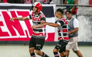 Santa Cruz-PE 2 x 0 Sousa-PB - Coral lidera com tranquilidade