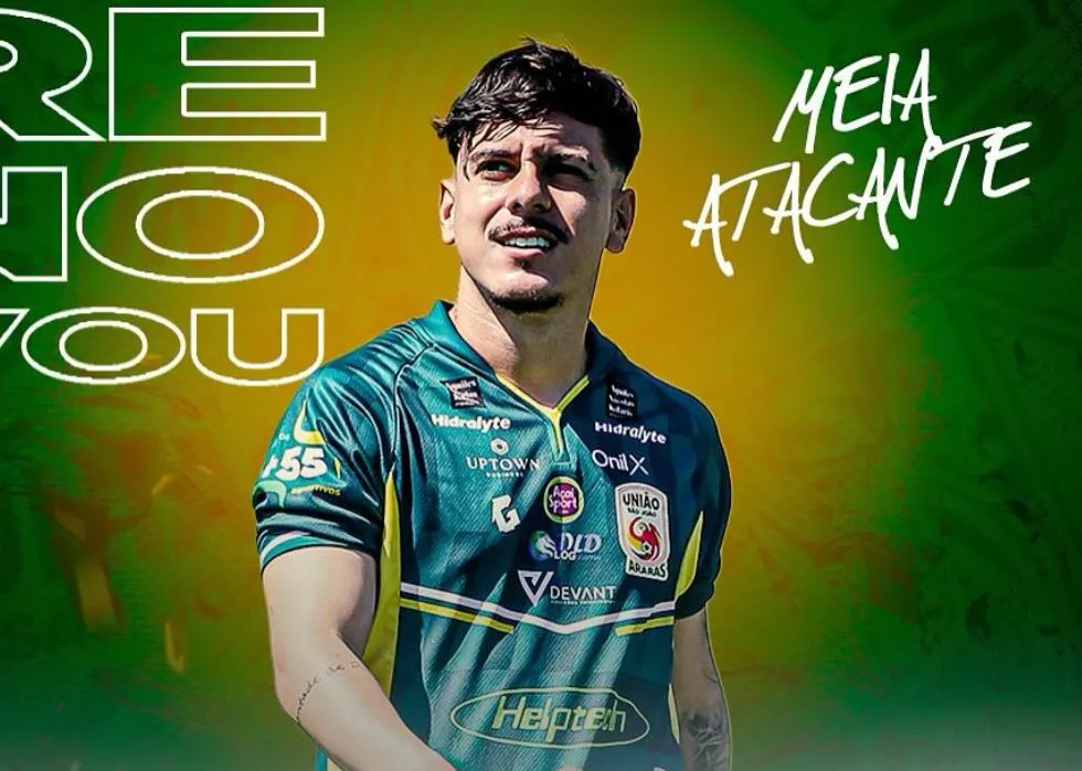 Copa Paulista: Paulinho é o 8º jogador a renovar com o União São João