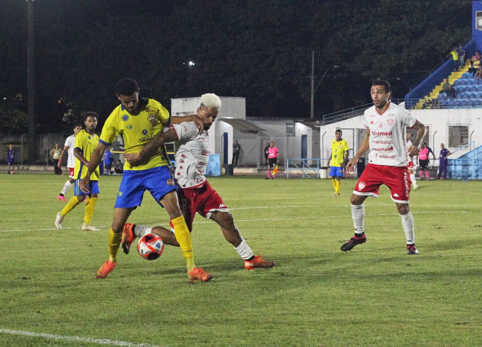 Noroeste foi derrotado pelo Araçatuba na última rodada (Foto: Bruno Freitas / Noroeste SAF)