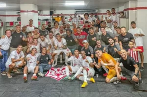 Sergipe-SE 4 x 1 Barcelona-BA - Gipão vice-líder da Série D