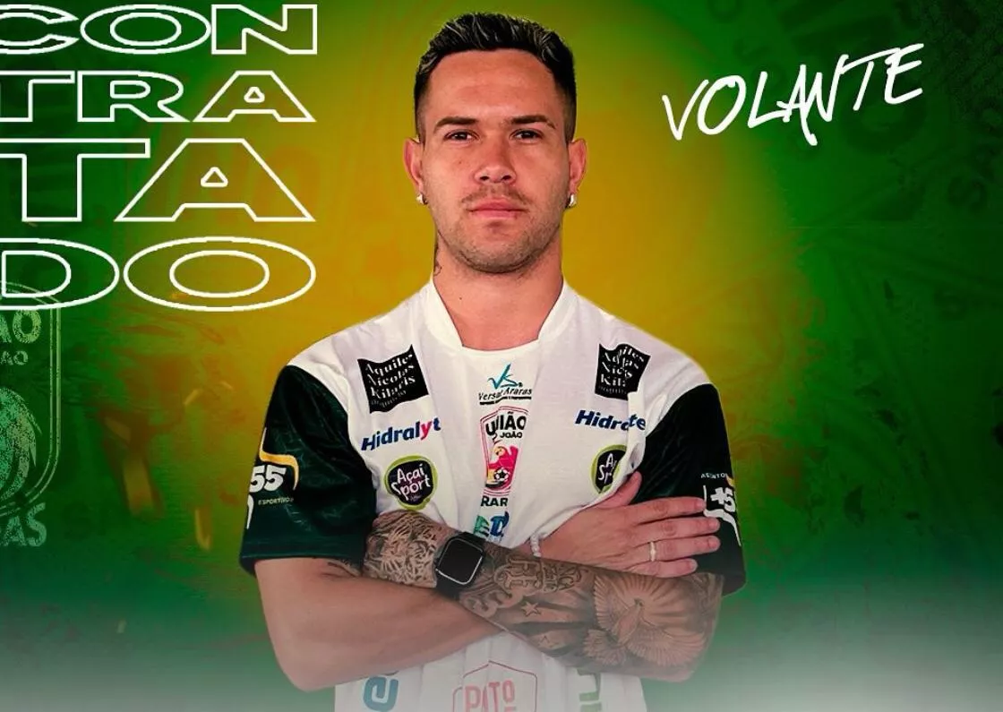 Emerson Muller subiu com o Noroeste no Paulistão A2 de 2024 (Foto: Divulgação / USJ)