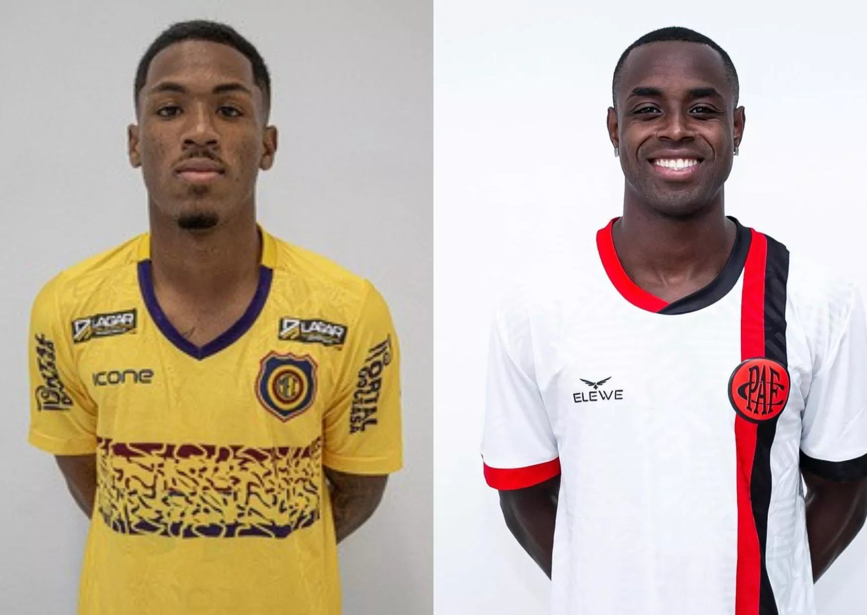 Copa Paulista: Taubaté contrata dois reforços e já os inscreve no BID 1 Douglas Cunha e Magno já foram inscritos no BID (Foto: Divulgação)