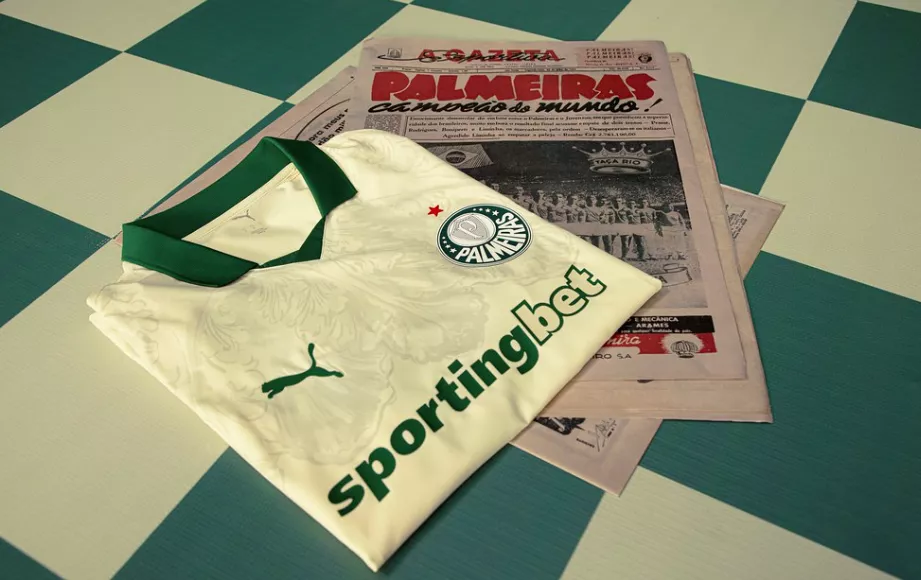 Palmeiras lança uniforme para o Mundial de Clubes inspirado em 1951 2 2sbYakjU image