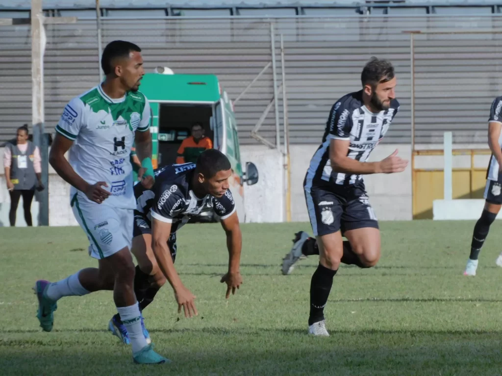 Francana 0 x 0 Inter de Limeira – Placar justo pelo que apresentaram