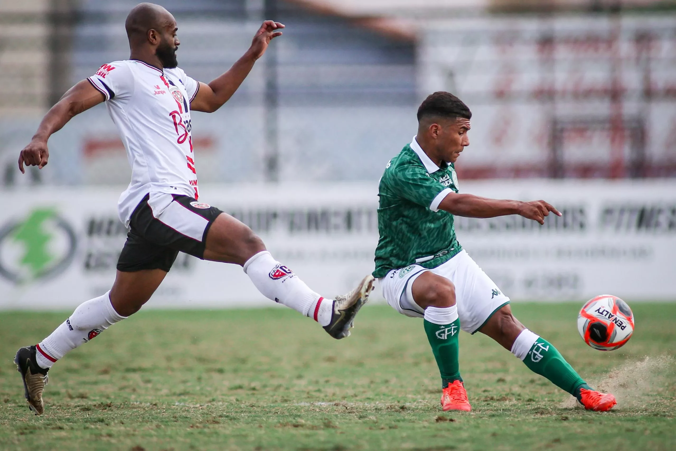 Primeiro tempo terminou com a vitória do Primavera por 3 a 0 (Foto: Raphael Silvestre / Guarani FC)