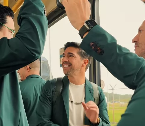 Palmeiras chega aos Estados Unidos para disputa do Mundial de Clubes
