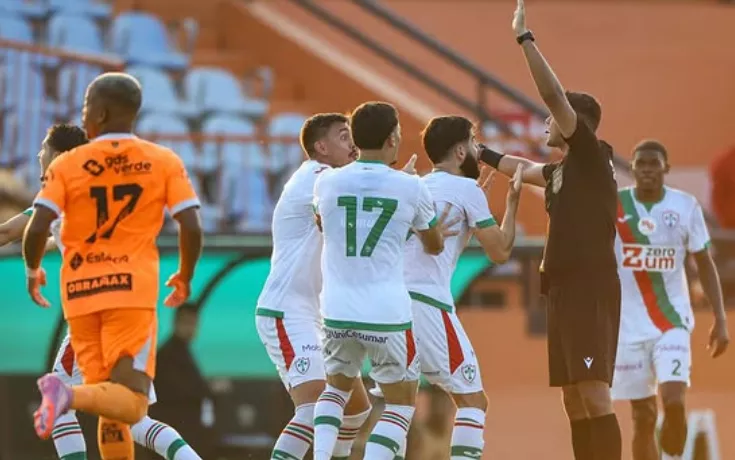 Portuguesa entra com representação contra arbitragem da Série D