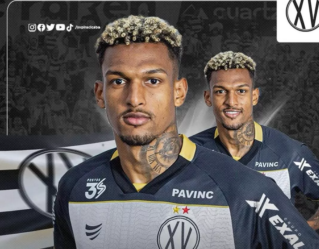 David Ribeiro jogou o Brasileiro da Série C 2024 pelo ABC-RN (Foto: Divulgação / XV de Piracicaba)