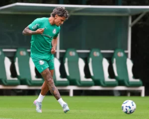 Guarani pode faturar alto com venda de Richard Ríos pelo Palmeiras