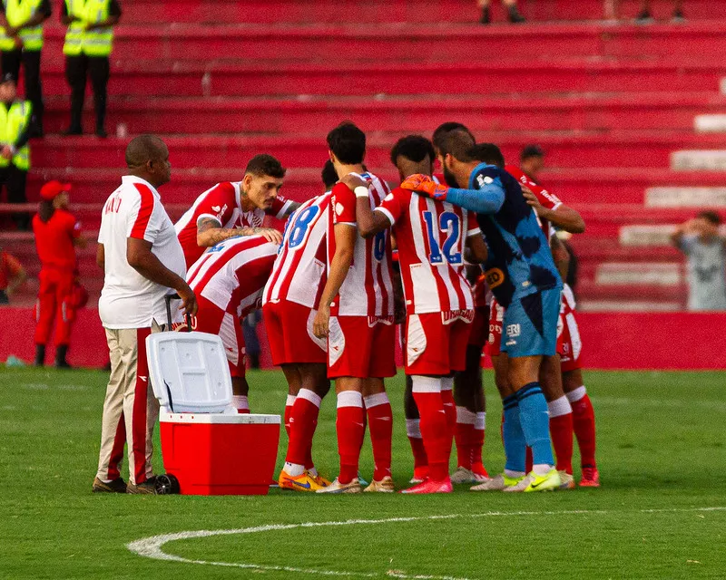 Náutico x Maringá - Em busca do acesso na Série C (Foto: Gabriel Franca/Náutico)