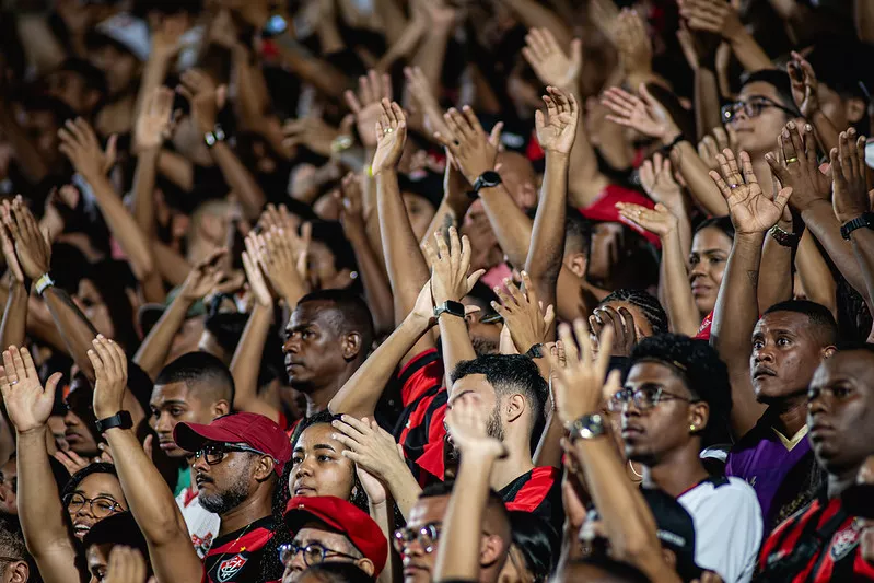 Vitória encerra venda física de ingressos no Barradão