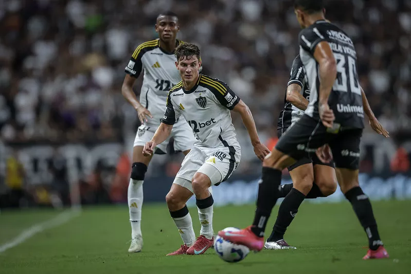 Ceará 0 x 1 Atlético-MG - Galo mantém série invicta com gol de Rony 2 54561441174 27564772cd c
