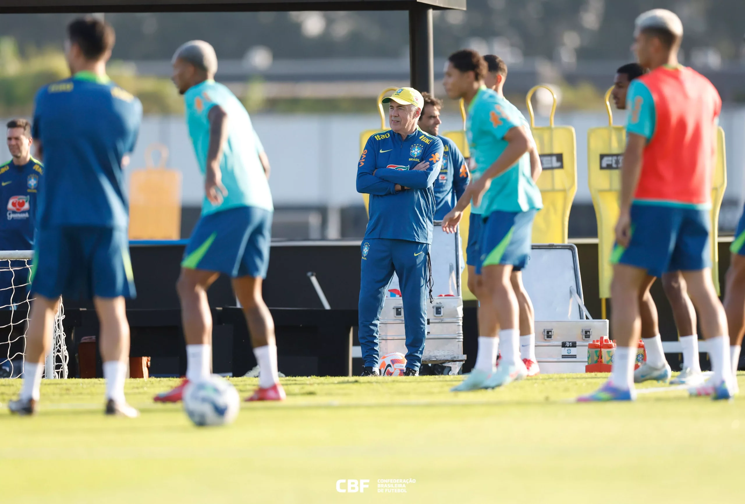 Foto: @rafaelribeirorio / CBF