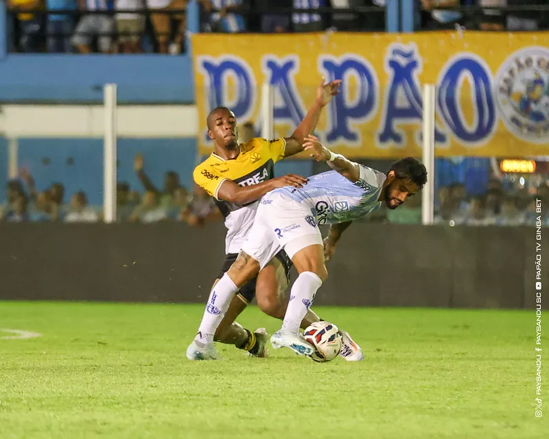 Paysandu 0 x 1 Criciúma - Tigre vence duelo dos desesperados e respira na Série B 4 54564182876 7d1b3909f9 c