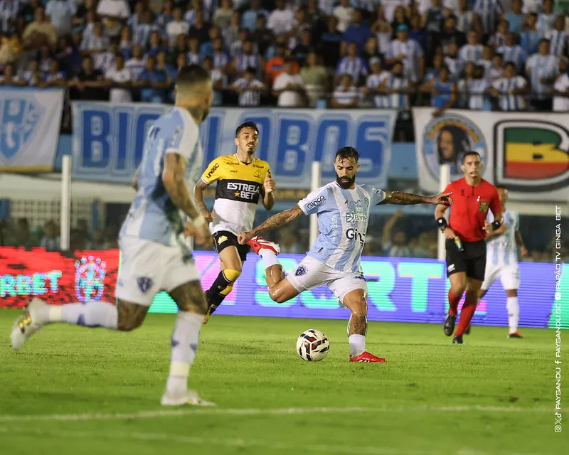 Paysandu 0 x 1 Criciúma - Tigre vence duelo dos desesperados e respira na Série B 3 54564184181 9c6b9b4d9e c