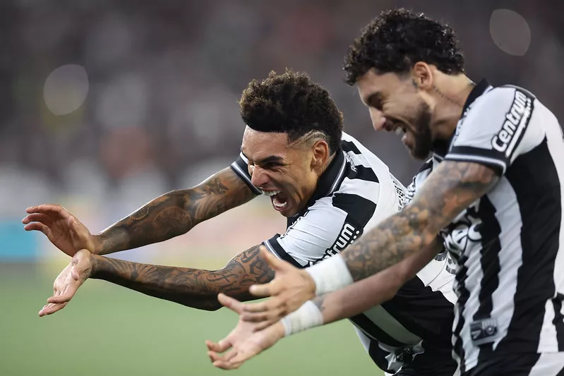 Botafogo vence Ceará na despedida antes do Mundial de Clubes
