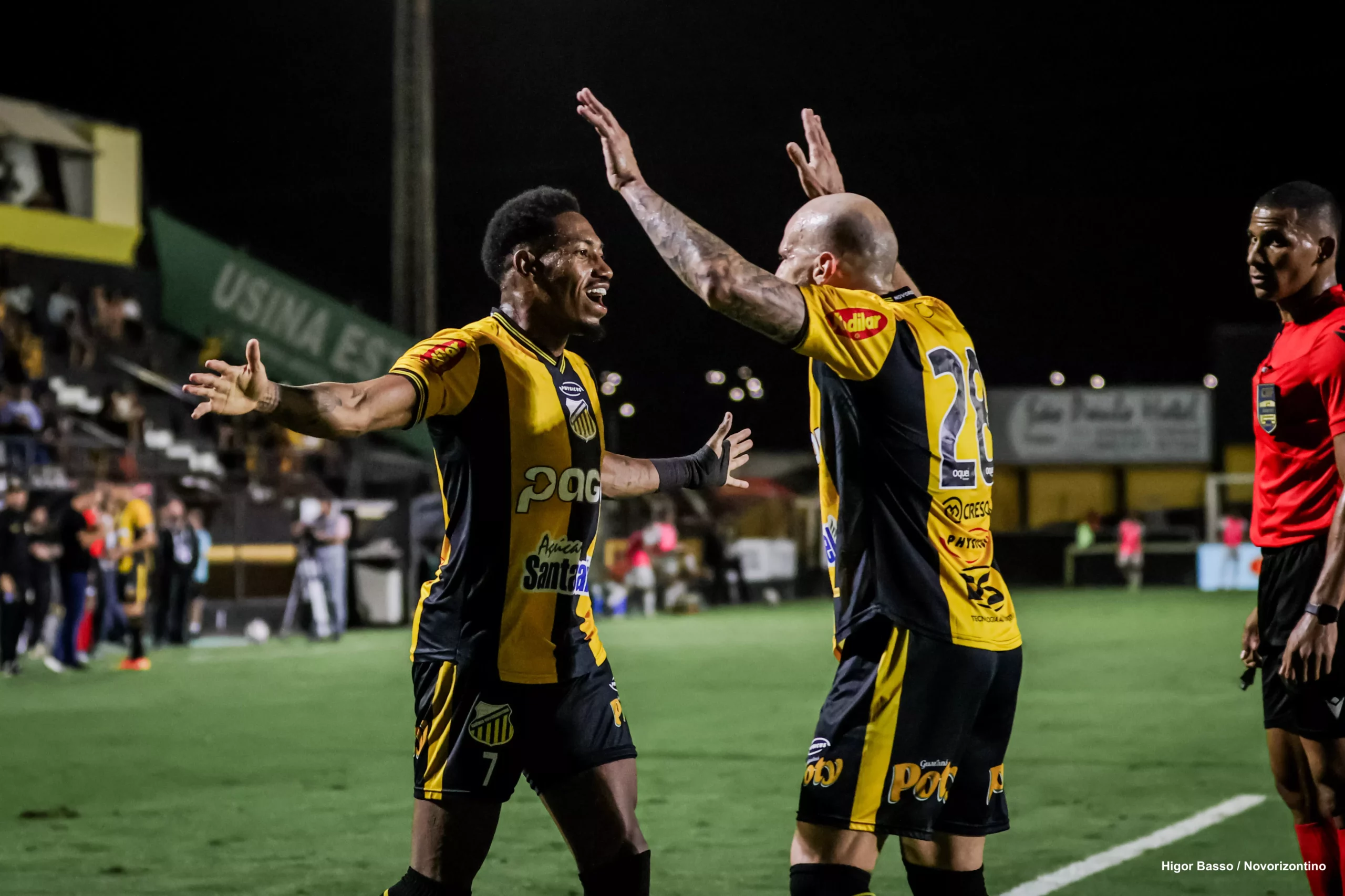 Novorizontino assumiu a vice-liderança da Série B